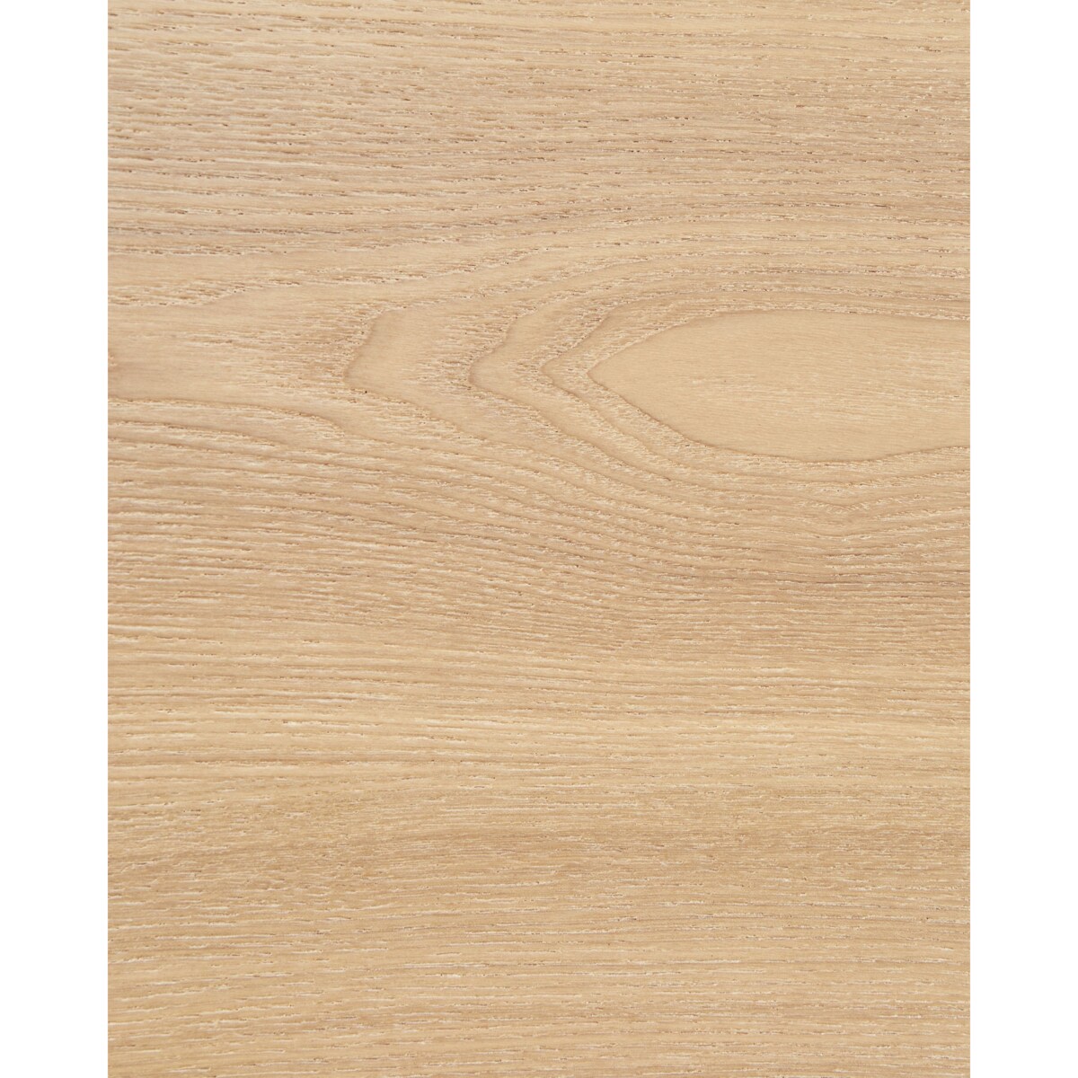 Zestaw 2 krzeseł do jadalni OVERLY Drewno kauczukowe Jasne drewno