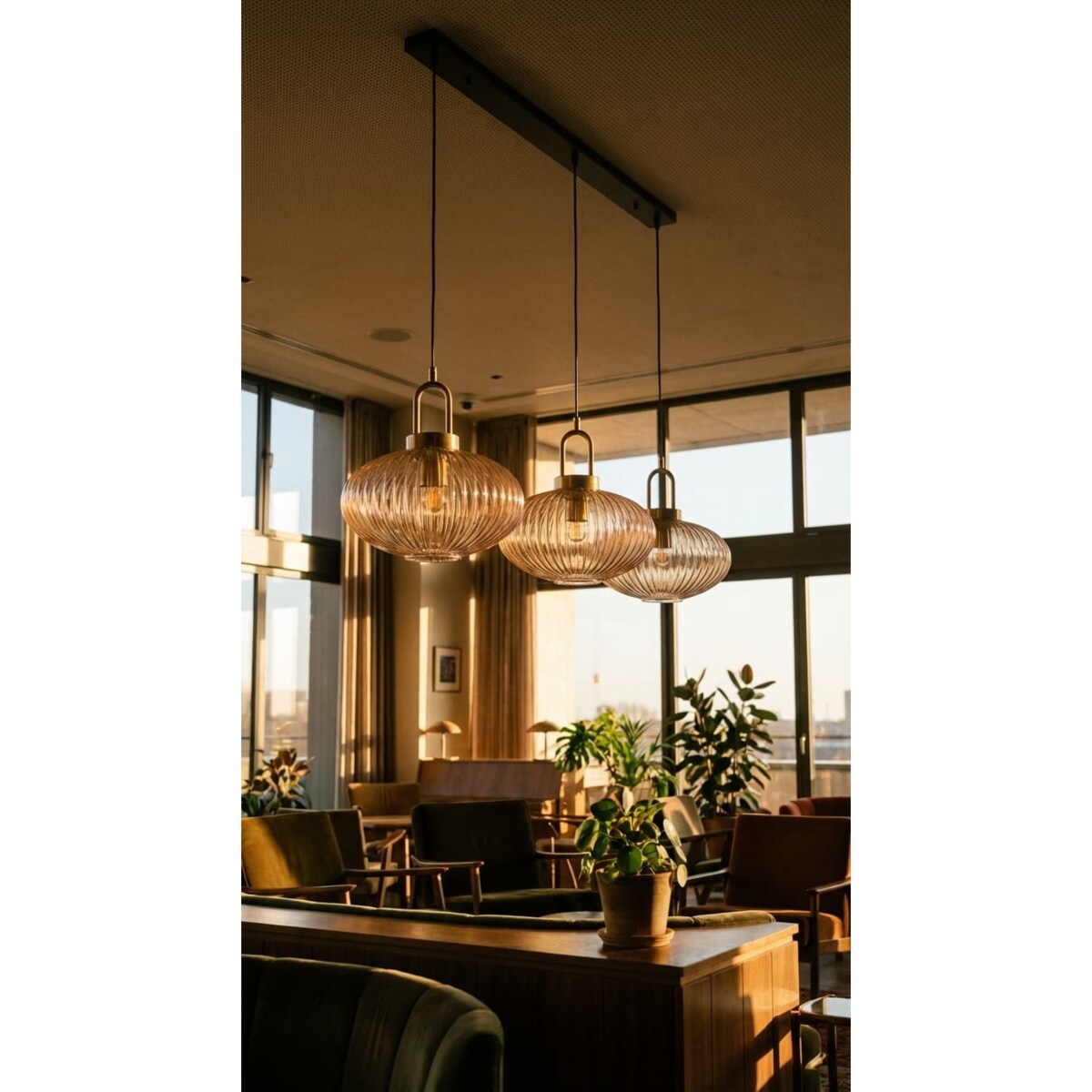Lampa wisząca K-5856 z serii AKARI