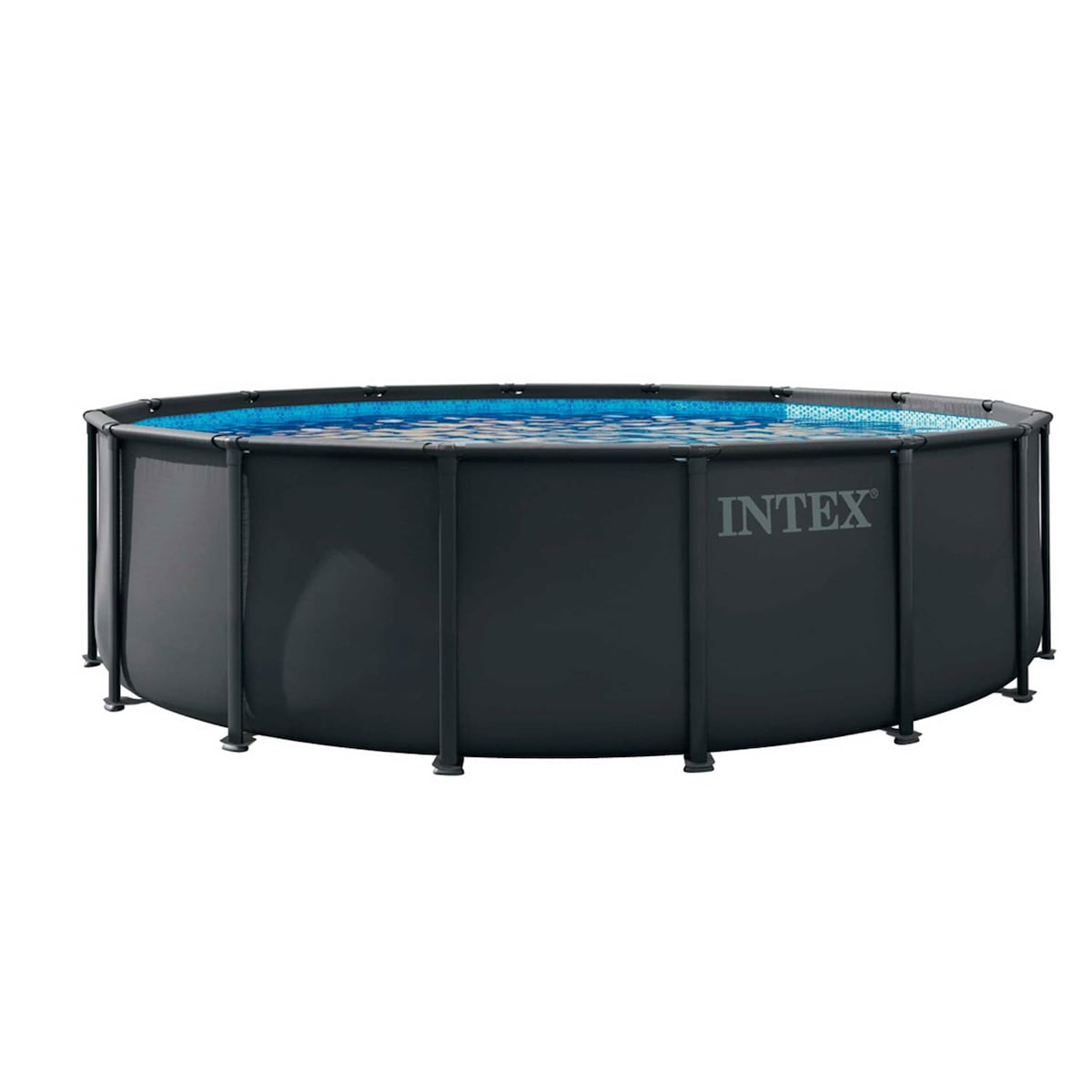 Basen stelażowy ogrodowy z pompą piaskową 488x122cm Intex 26326ND-6W1 model 2026