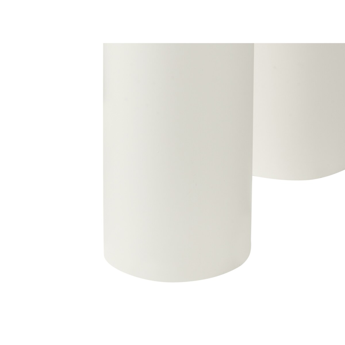 Stół do jadalni ONDLE Złamana biel 94 cm 188 cm