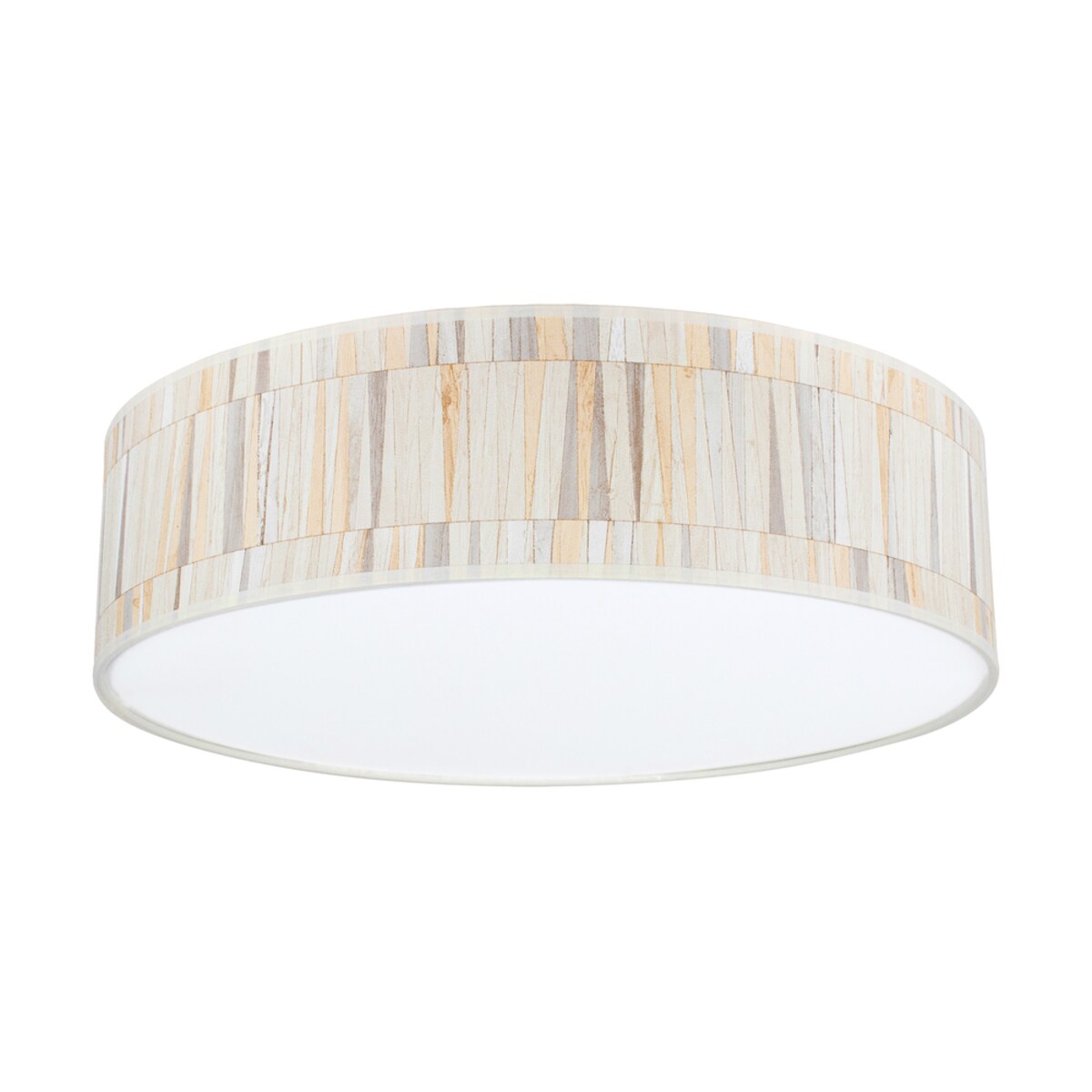 Lampa Sufitowa BRITOP Lighting 1xLED 30W Wielokolorowa Tkanina w Nowoczesnym Stylu, Polski Producent, 1 szt.