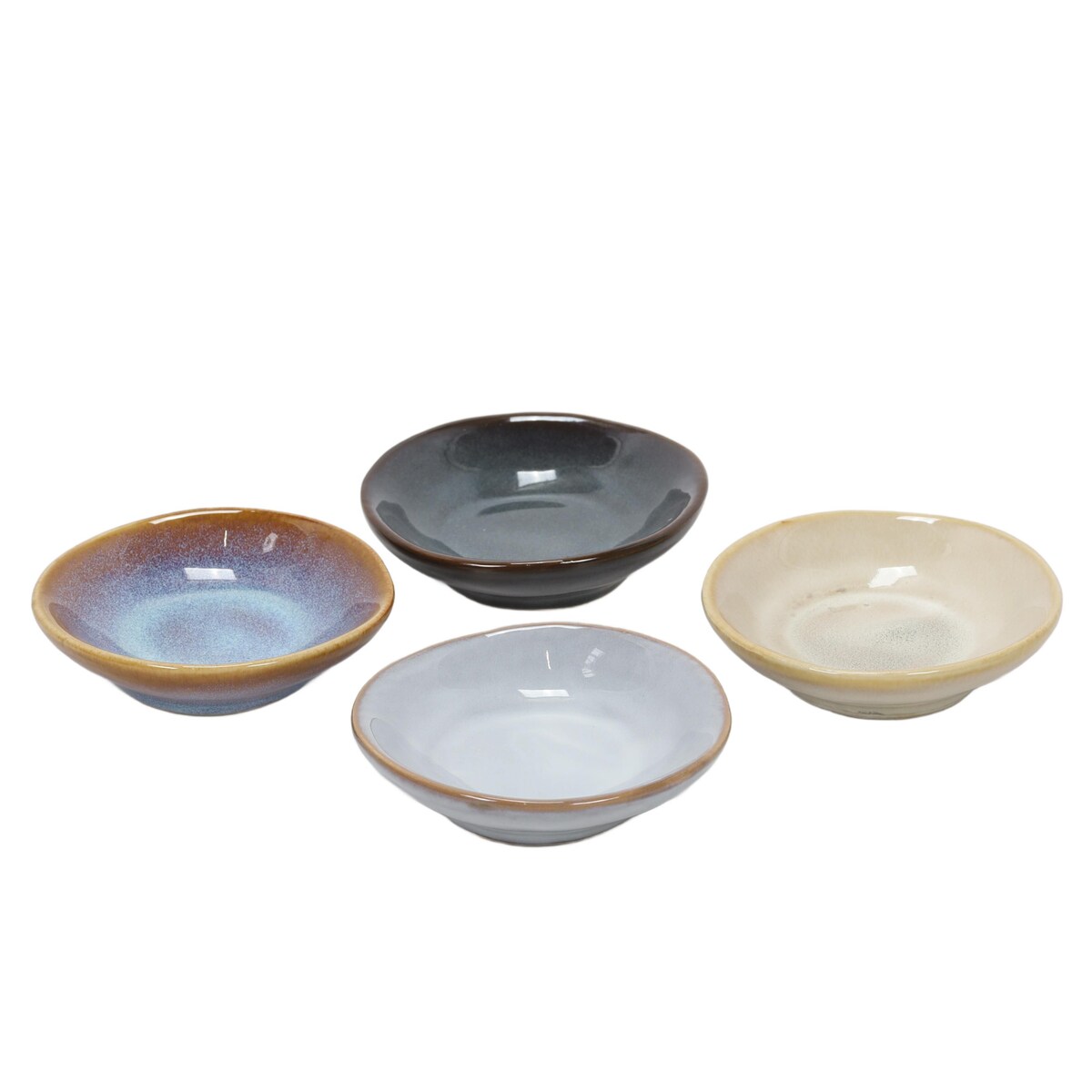 Zestaw miseczek na przekąski w różnych kolorach, 4 szt.