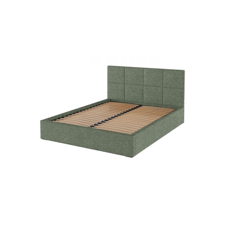 Mesonica Łóżko Bufo, pik zielone 140x200