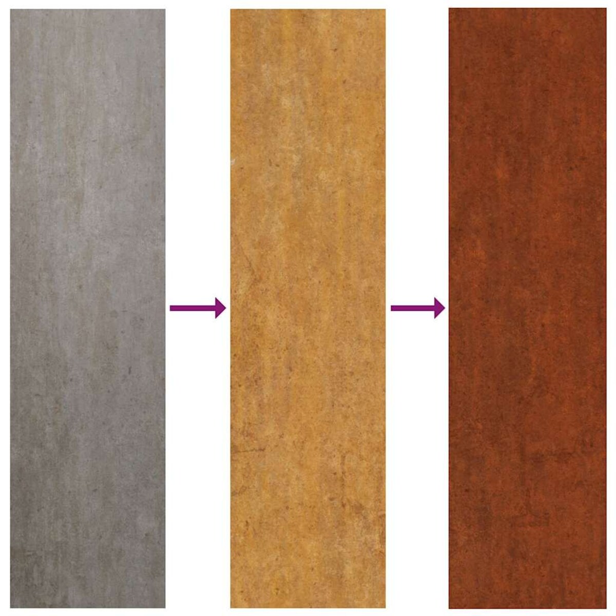 vidaXL Doniczka Rusty 120x80x80 cm Stal nierdzewna