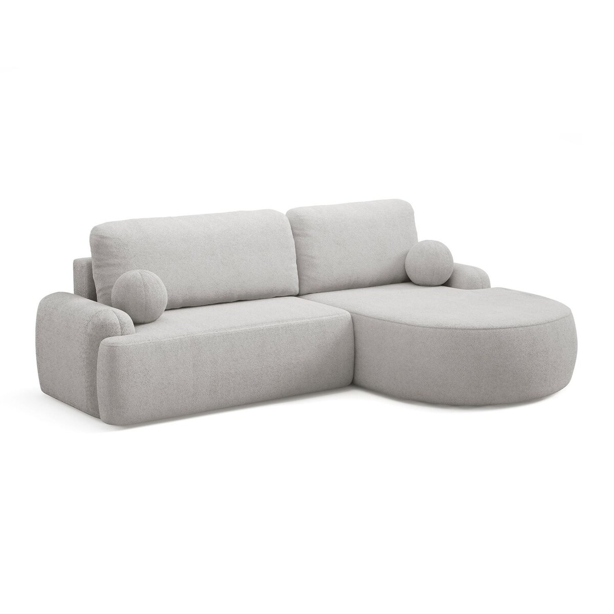 Zaokrąglony narożnik CLEO z funkcją spania, wersja prawa, Quelle 83