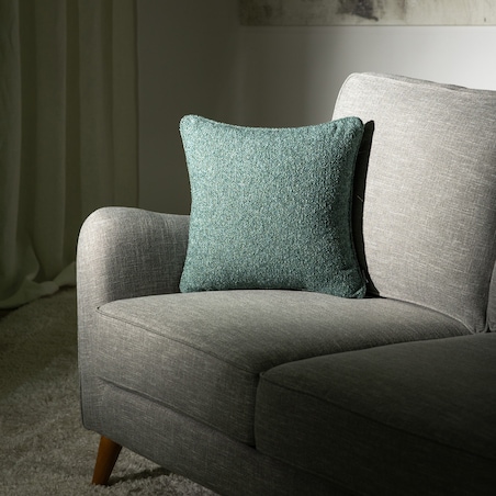 Poszewka Gabi na poduszkę 45x45 zielony melanż