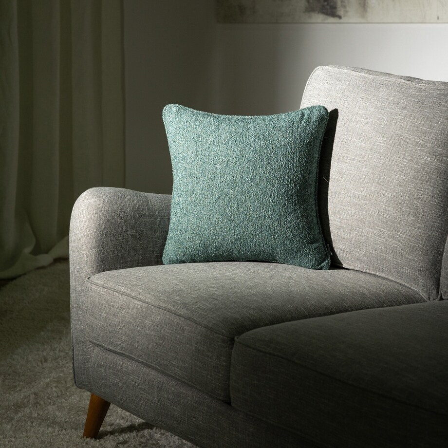 Poszewka Gabi na poduszkę 45x45 zielony melanż