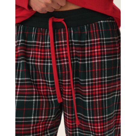 Piżama Honest 41914-33X Czerwona Czerwony, XL