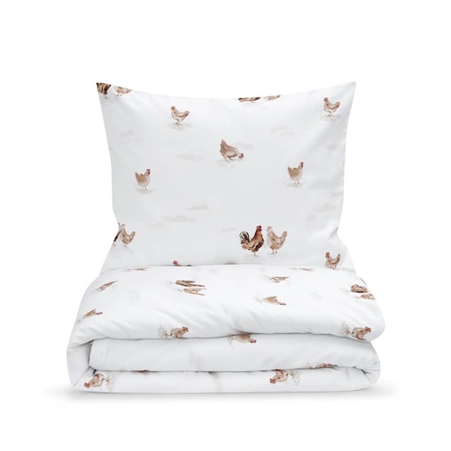 Pościel Kurki 140/200 + 70/80 cm