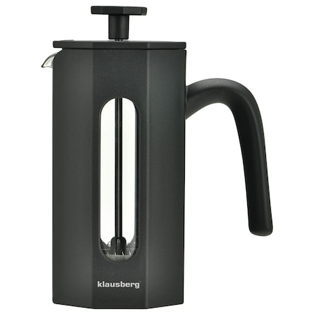 Zaparzacz do kawy herbaty 0.35L French Press czarny KLAUSBERG