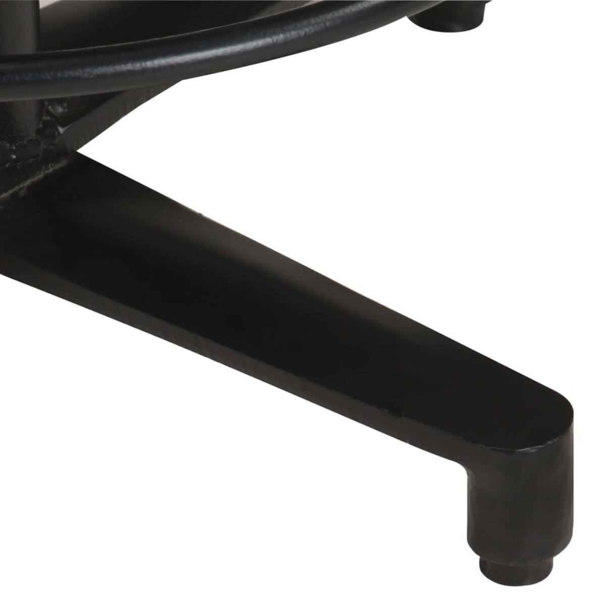 vidaXL Stołki barowe, 2 szt., 66 cm, lite drewno mango