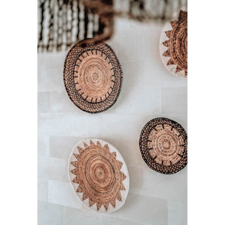 TALERZ Z BANANOWCA CZARNY S