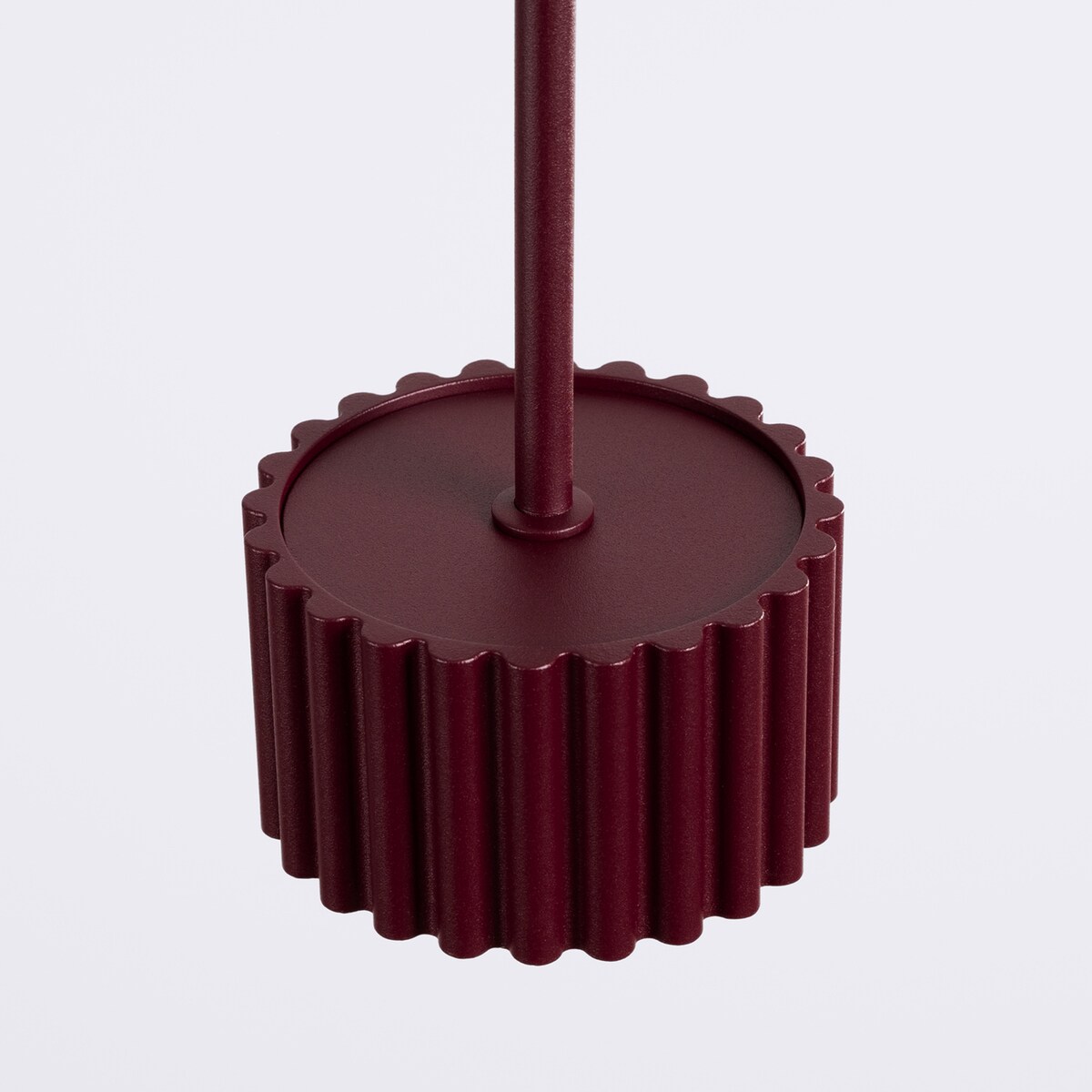 Lampa wisząca AURA 1 burgund Gx53