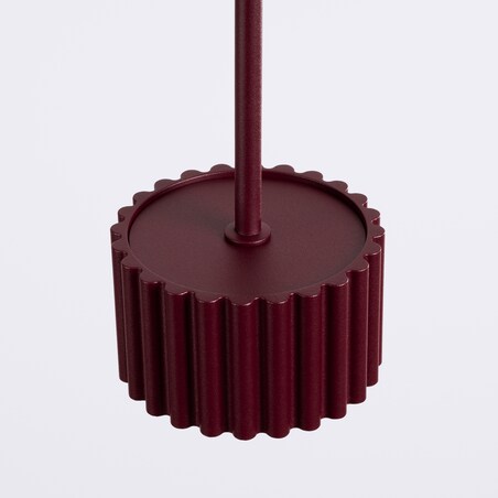 Lampa wisząca AURA 1 burgund Gx53