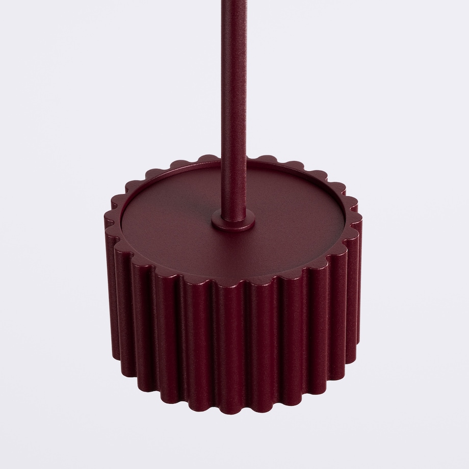 Lampa wisząca AURA 1 burgund Gx53