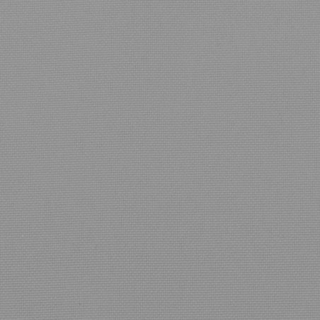 vidaXL Poduszki na krzesła z wysokim oparciem, 6 szt., szare, Oxford