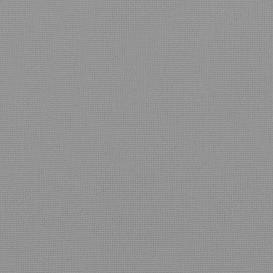 vidaXL Poduszki na krzesła z wysokim oparciem, 6 szt., szare, Oxford