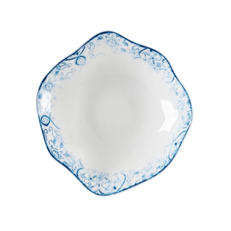 Zestaw 2 talerzy głębokich 23 cm Stone Age Greckie Wakacje LU13 (1234)