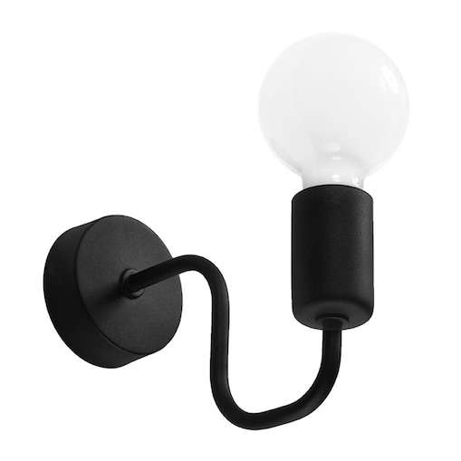 Kinkiet VECTOR czarny