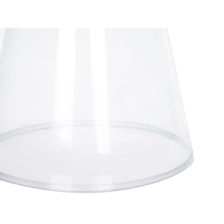 Stolik pomocniczy szklany przezroczysty LAGUNA