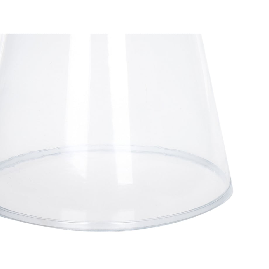 Stolik pomocniczy szklany przezroczysty LAGUNA