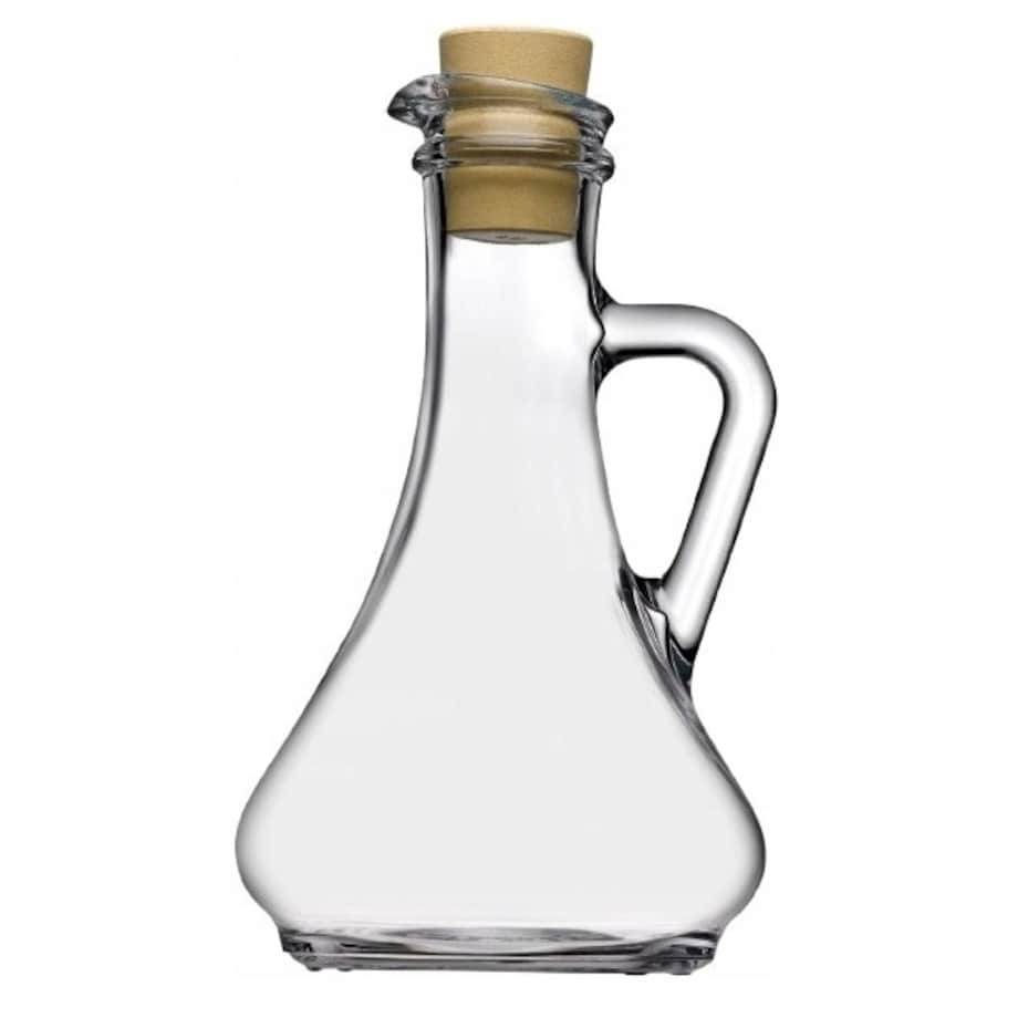 KARAFKA BUTELKA SZKLANA pojemnik na olej przyprawy płyny PASABAHCE 260 ml