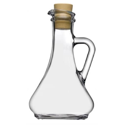 KARAFKA BUTELKA SZKLANA pojemnik na olej przyprawy płyny PASABAHCE 260 ml