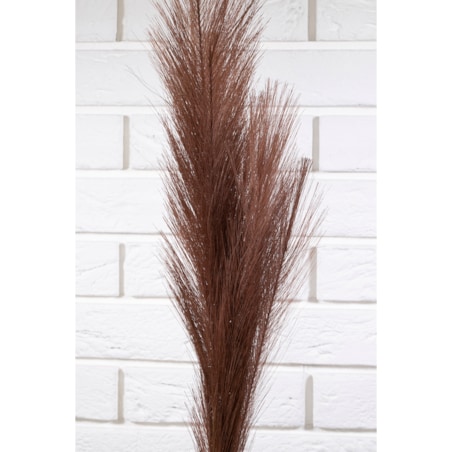 SZTUCZNA GAŁĄZKA trawa pampasowa, różowa