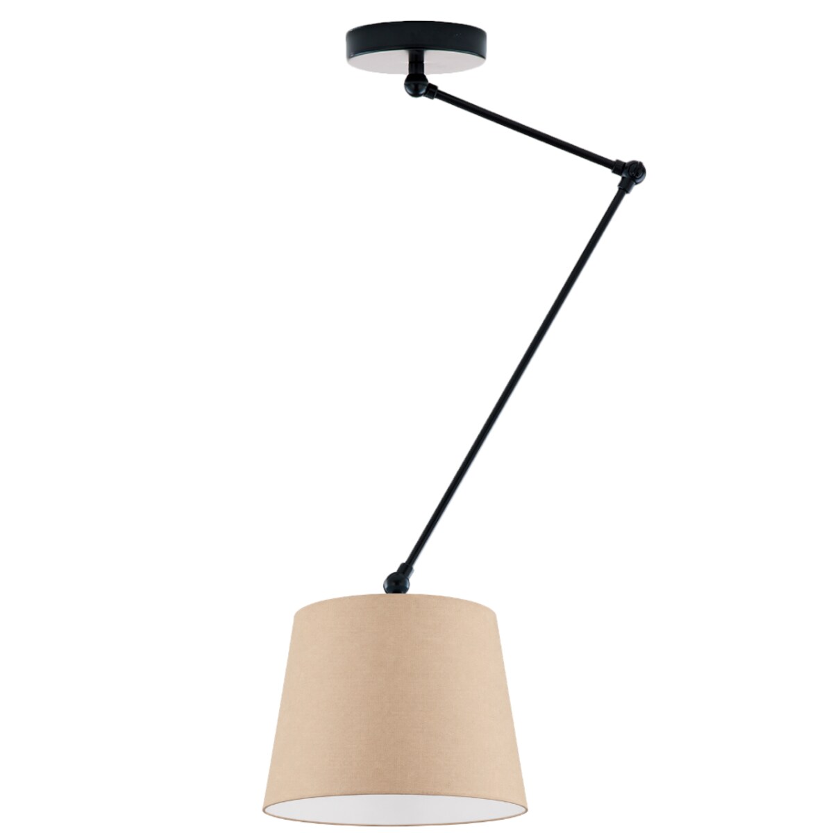 Lampa sufitowa żyrandol lampa wisząca z abażurem stożek SOUL