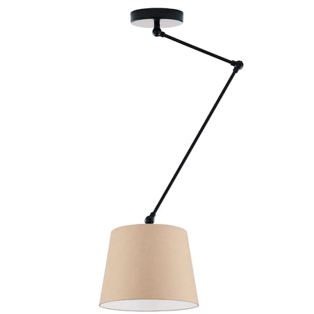 Lampa sufitowa żyrandol lampa wisząca z abażurem stożek SOUL