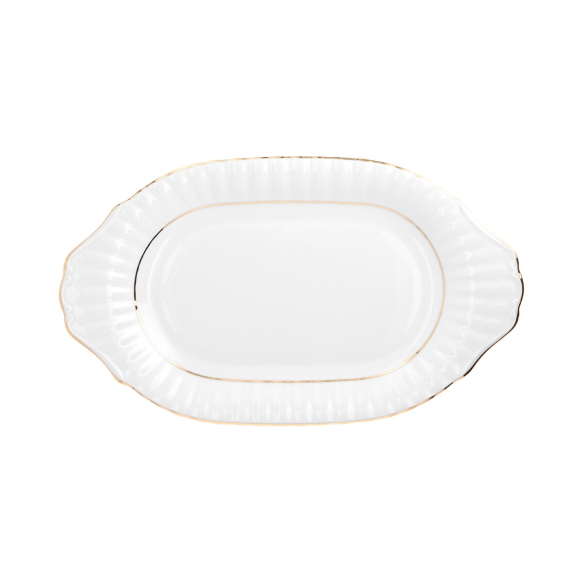 Półmisek owalny 28 cm Iwona Złota Linia B014