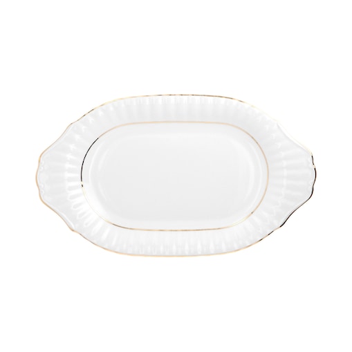 Półmisek owalny 28 cm Iwona Złota Linia B014