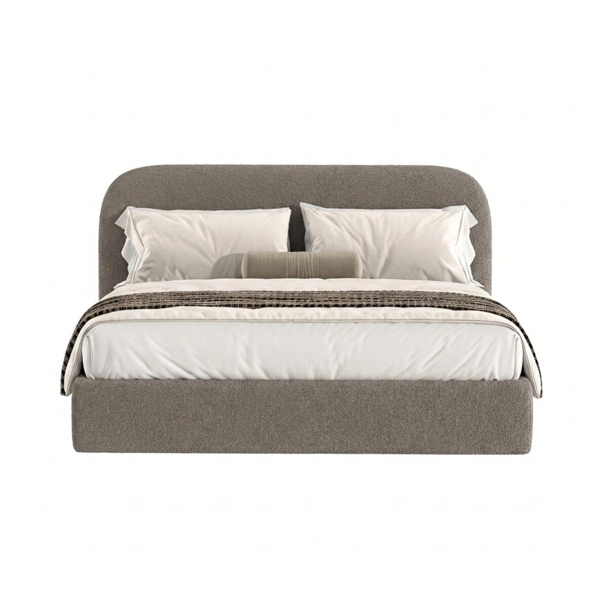 Łóżko Tapicerowane Bellagio 140X200 Stelaż Pojemnik Na Pościel Abriamo 2