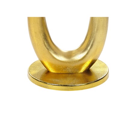 Stolik pomocniczy metalowy złoty APITI