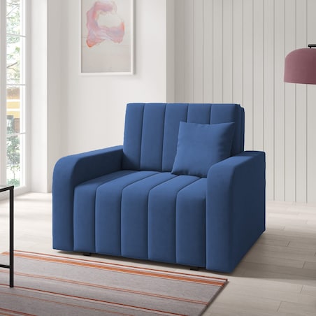 Sofa fotel rozkładany Amerykanka Boston I przeszywana Kronos 09