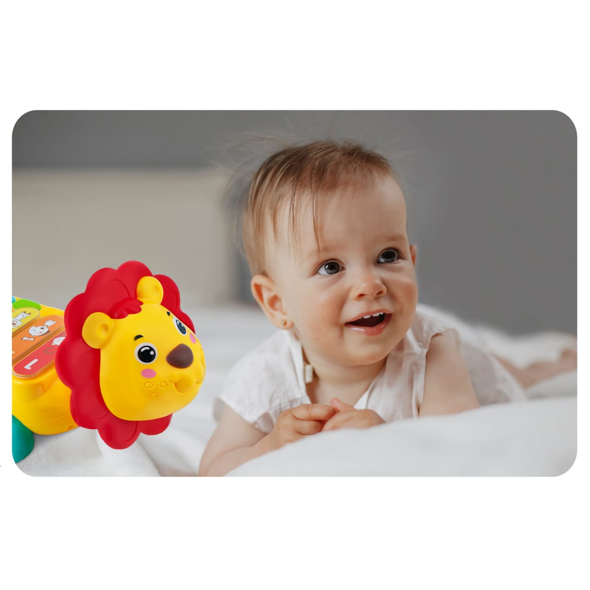 Zabawka interaktywna cymbałki organki pianinko Ricokids