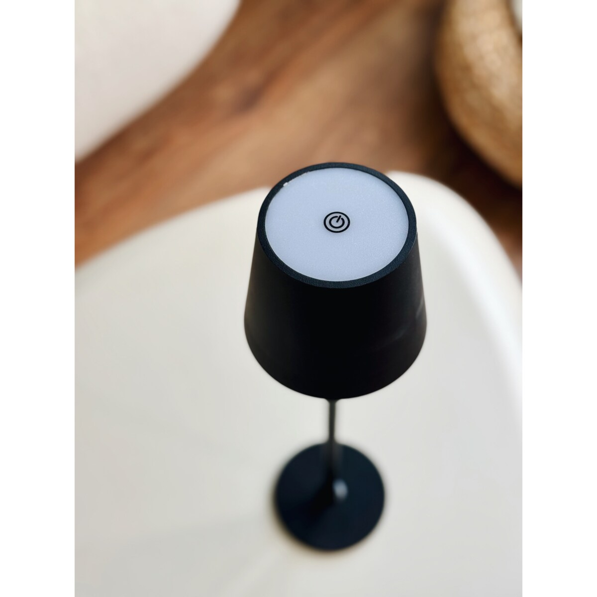 Lampa LED stołowa BEZPRZEWODOWA 3 tryby