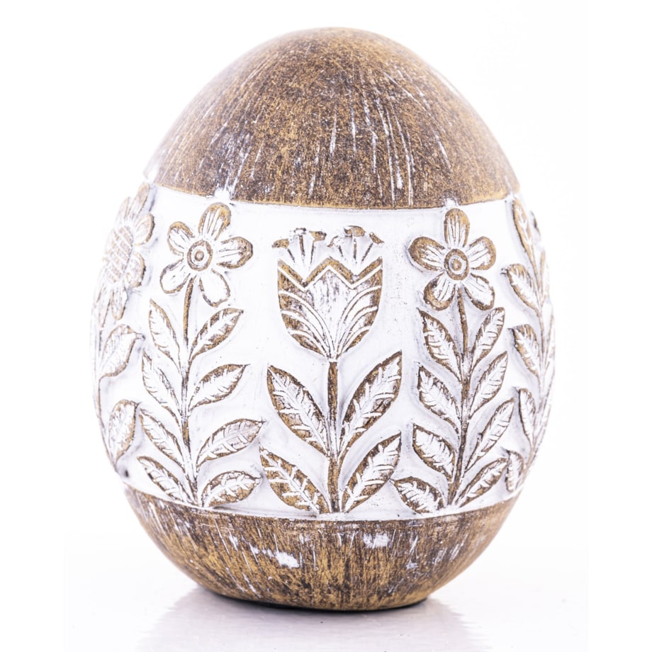 Dekoracja - jajko wielkanocne 10x8x8 cm KRASZANKA - 4