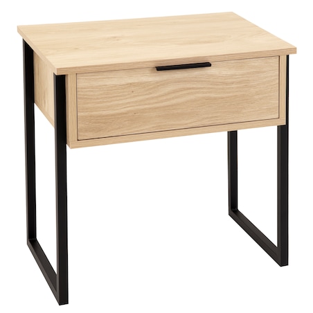 Szafka nocna stolik nocny z szufladą do sypialni LOFT komoda do biura