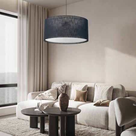 Nowoczesna lampa wisząca Largo Black 11486 TK Lighting