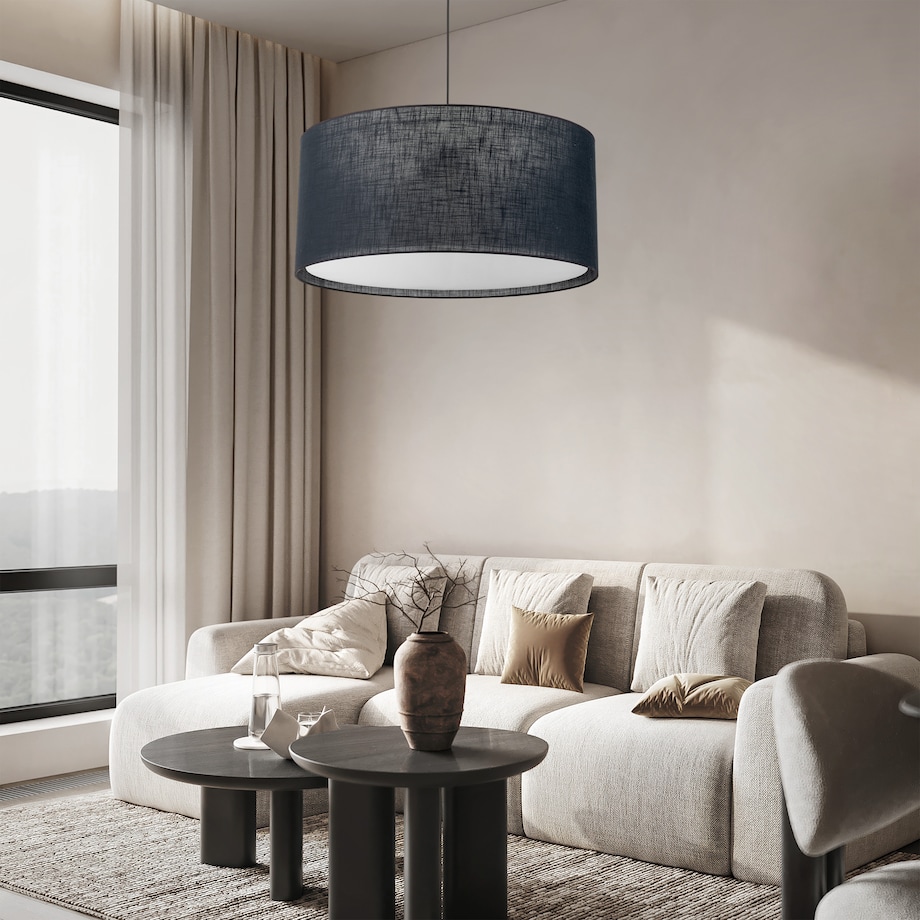 Nowoczesna lampa wisząca Largo Black 11486 TK Lighting