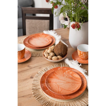 Talerz płytki 27 cm Boss Cztery Pory Roku Lato LU40 (9075C)