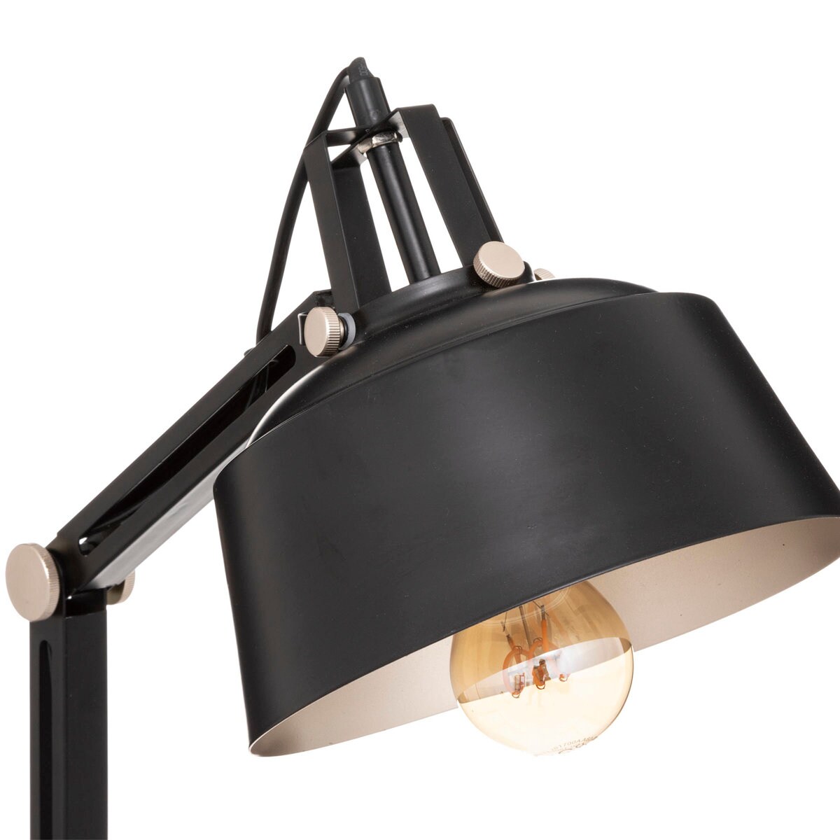 Lampa stołowa SOUL, metalowa, 56 cm