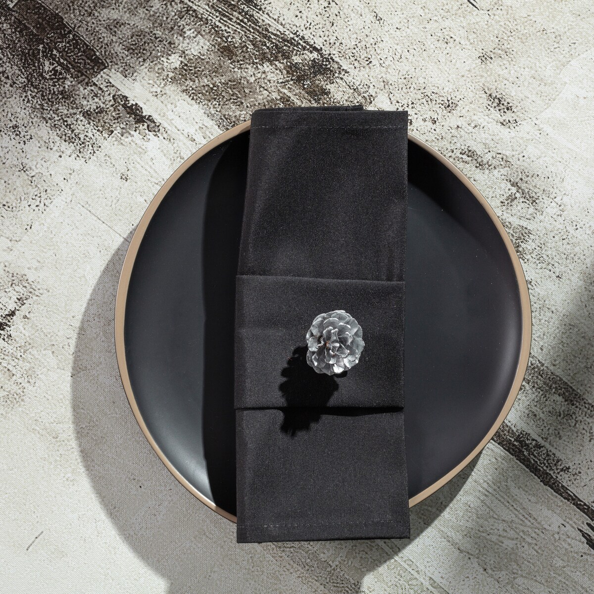 Komplet serwetek 6 szt. 42x42cm Quadro 136-14, 42x42cm