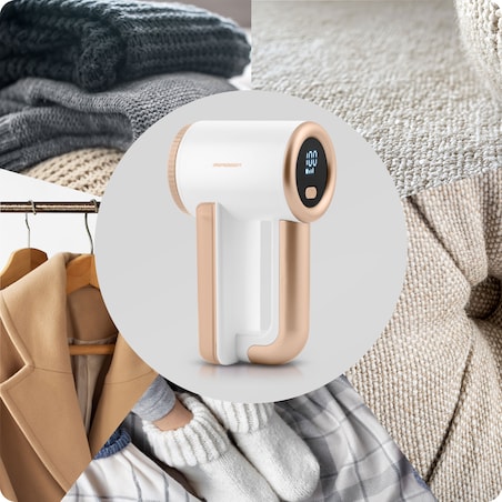 Golarka do ubrań z wyświetlaczem elektryczna Berdsen