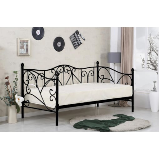 Łóżko SUMATRA 90x200 czarne