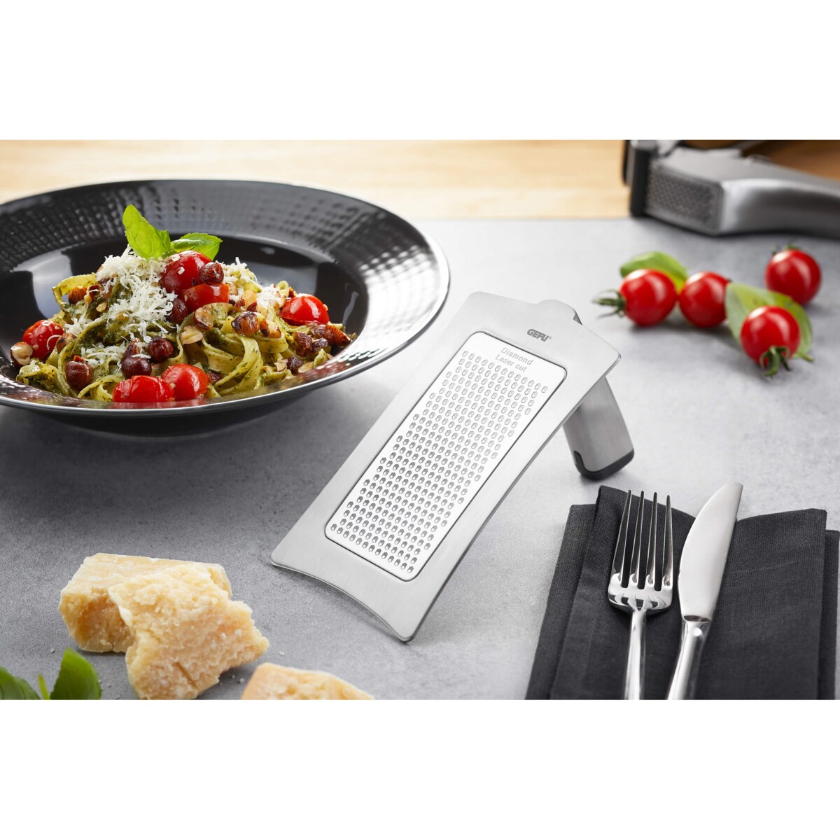 Tarka do warzyw i owoców + taca do serwowania FORMAGGIO