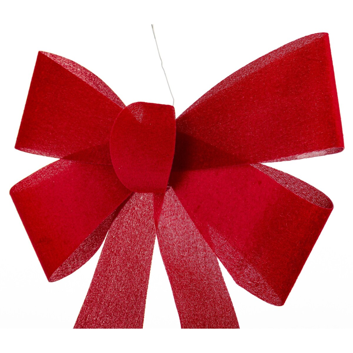 Dekoracja - kokarda kpl. 4 szt. 35x30x5 cm ARCUS czerwony