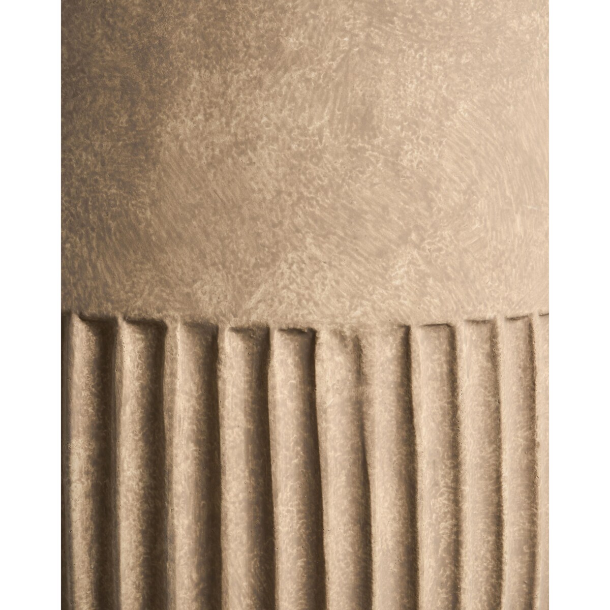 Donica PYLAROS 36 cm Beżowy