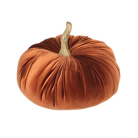 Dekoracja Pumpkin Velour 45x45x30 cm, 45x45x30